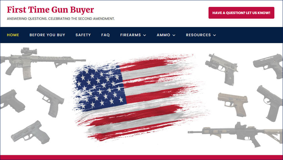 first time gun buyer website